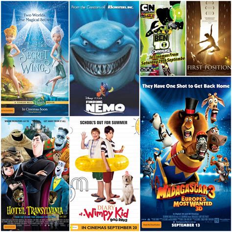 family films 2012